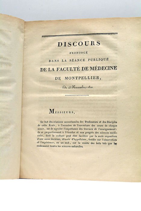 Discours sur l'étude et les progrès de diverses branches des …