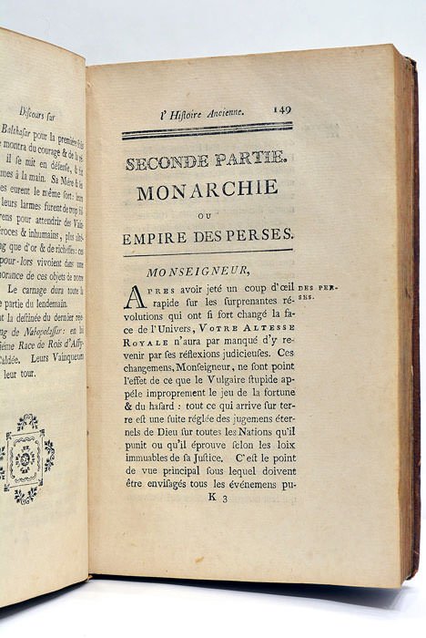 Discours sur l'Histoire Ancienne pour faciliter aux Jeunes Personnes de …