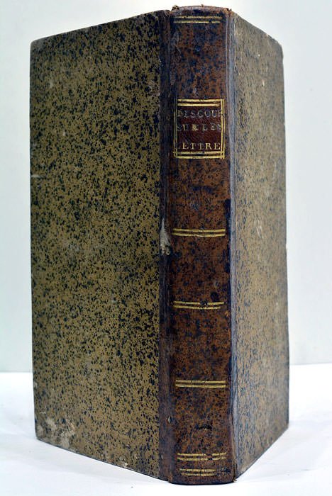 Discours sur les Lettres et sur les Arts.