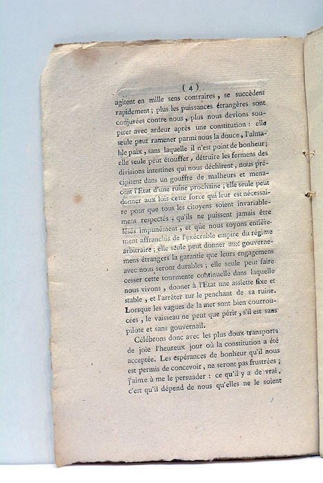 Discours sur les obligations que les Français se sont imposées …