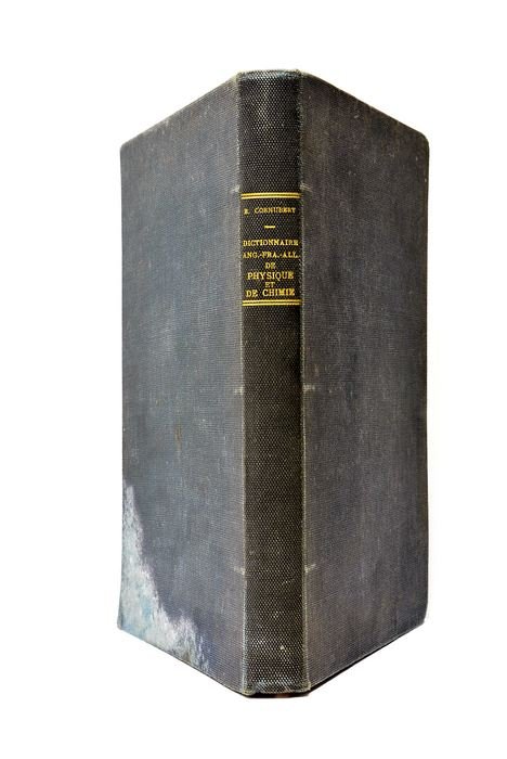 Disctionnaire Anglais-Français-Allemand de mots et locutions intéressant la physique et …