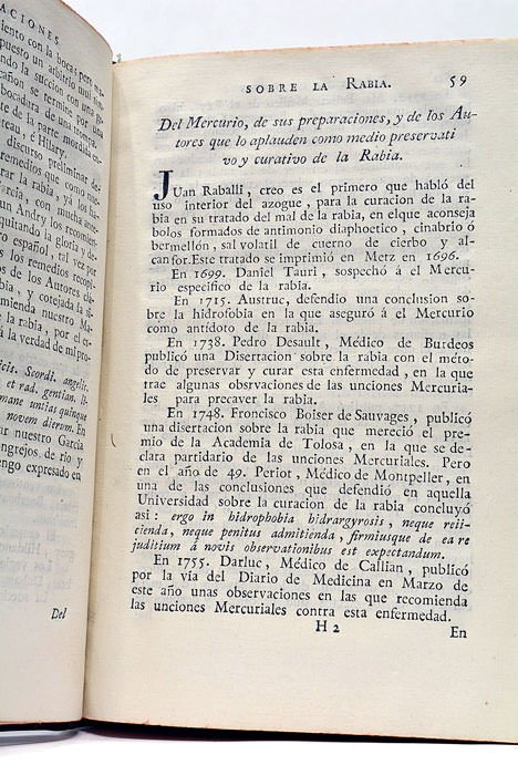Disertación acerca de la Rabia espontanea ó de causa interna, …
