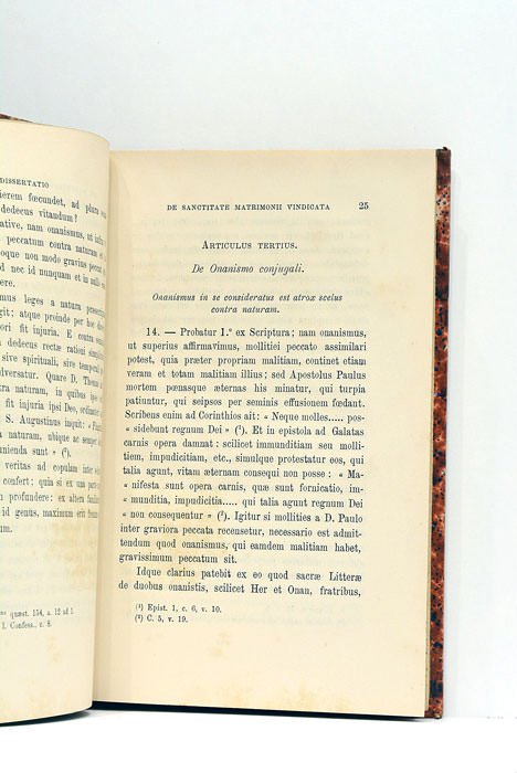 Dissertatio de sanctitate matrimonii vindicata. Quam Illmus et Ramus. Editio …