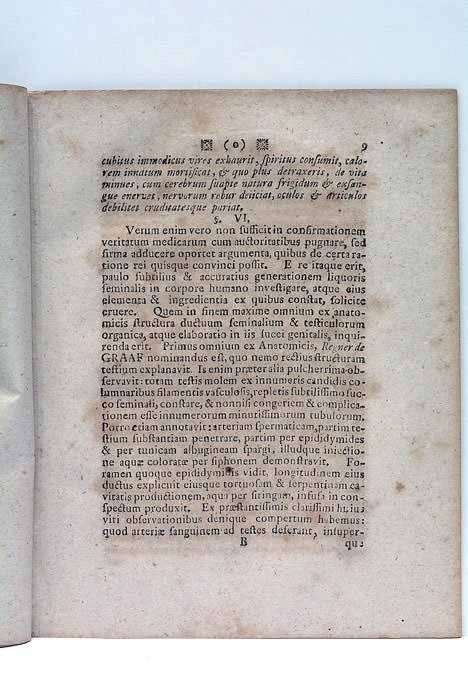 Dissertatio Inauguralis Medica de Morbis ex Nimia et Intempestiva Venere …