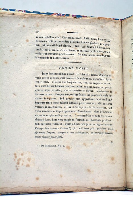 Dissertatio Inauguralis Medica de Noxis ex Neglectu Exanthematum Capitis Proficiscentibus …