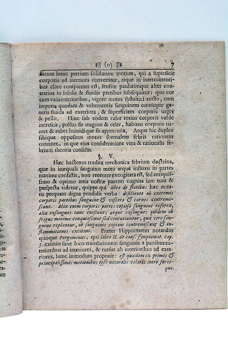 Dissertatio Inauguralis Medica de Vera Motuum Febreiliumindole Ac Sede quam …