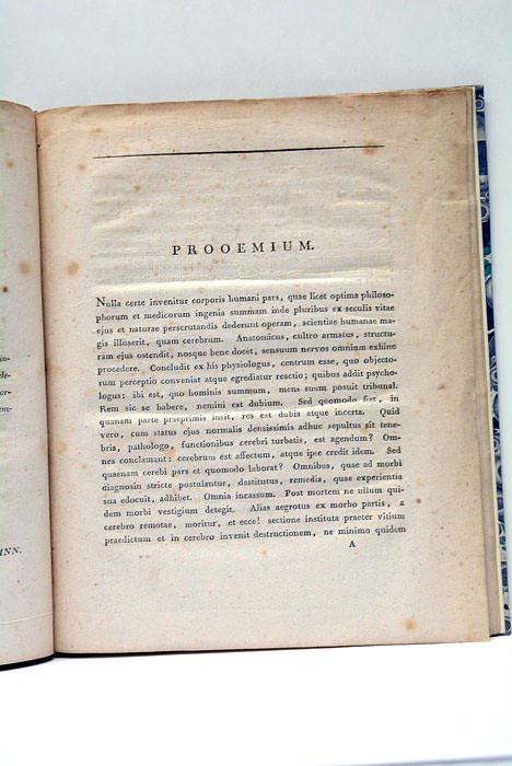 Dissertatio Inauguralis Pathologico-Anatomica exhibens Cerebri Oculique Morbi inter se cohaerentis …