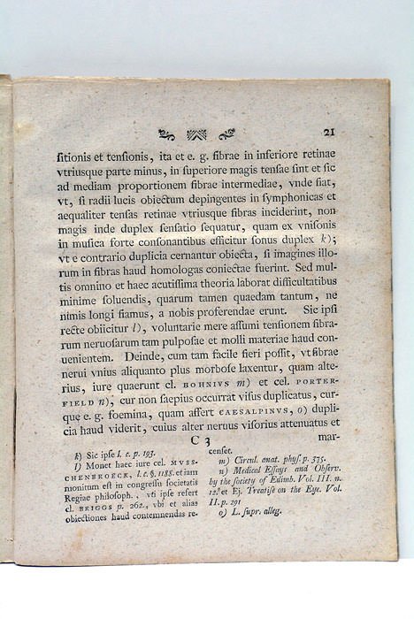 Dissertatio Inavgvralis Medica. De Diplopia.