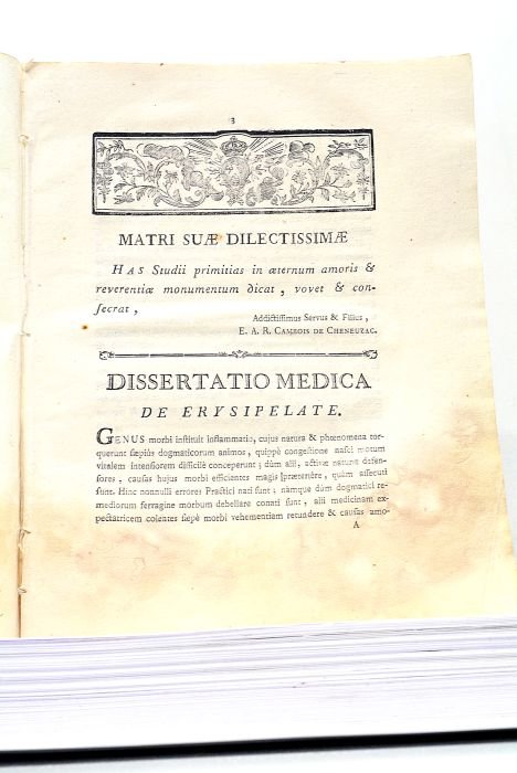 Dissertatio Medica de Erysipelate.