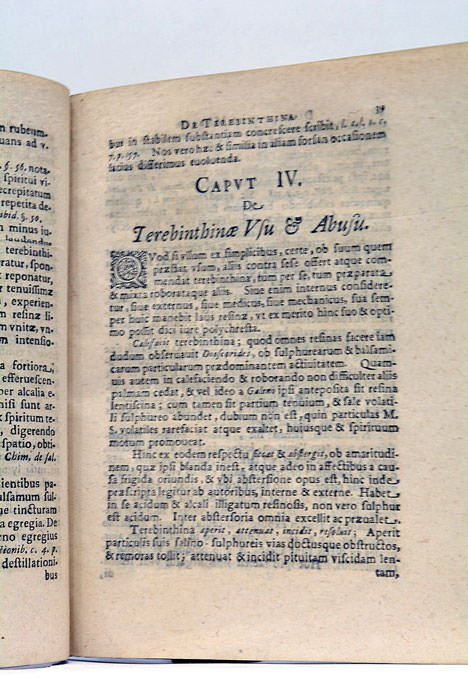 Dissertatio médica inauguralis De Terebinthina.