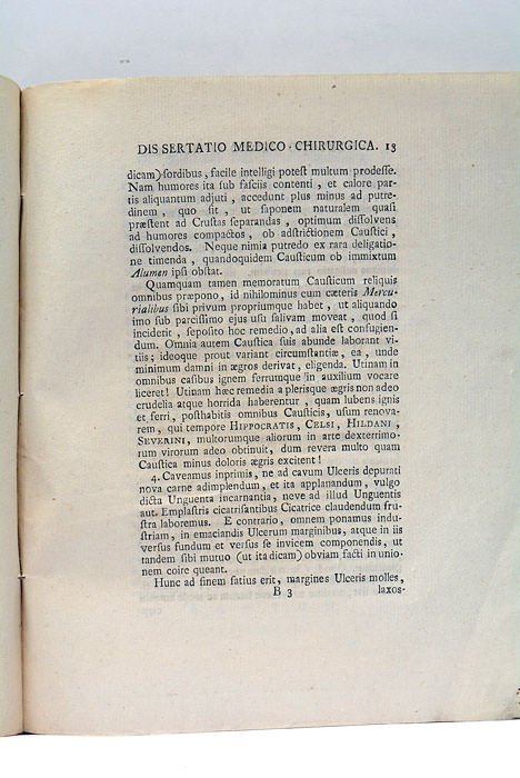 Dissertatio Medico-Chirurgica Inauguralis, de qualitatibus unguentorum emplastrorumque novicis, et necessaria …
