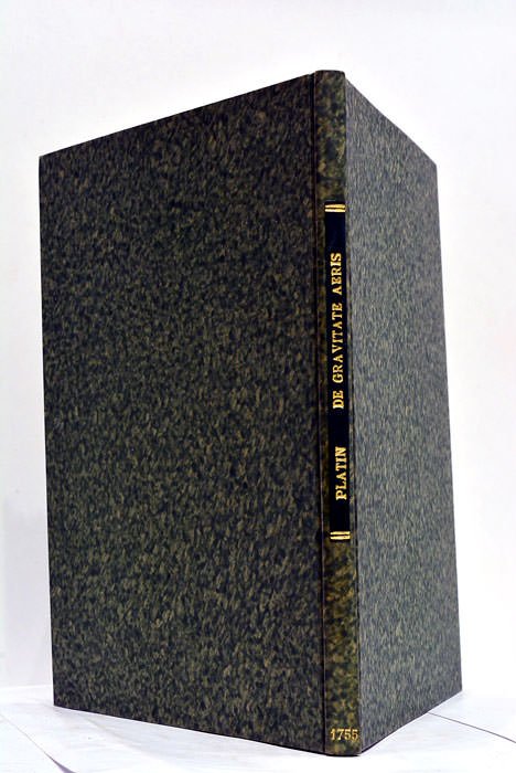 Dissertatio physica de Gravitate Aeris…