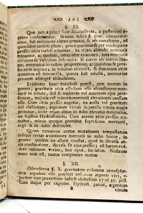 Dissertatio physica de Gravitate Aeris…