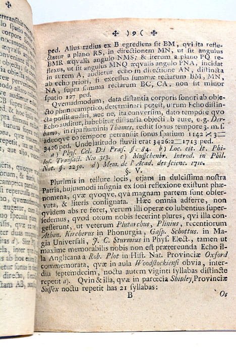 Dissertatio physica de Sono Reflexo…