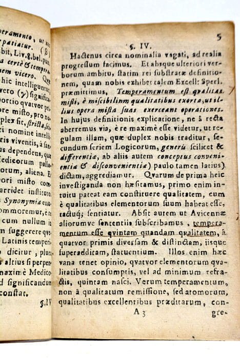 Dissertatio physica de Temperamento…