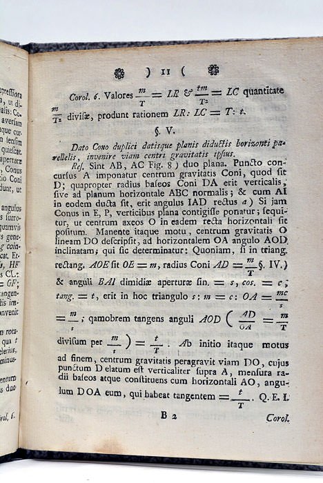 Dissertatio physico-mechanica de Ascensu Coni Duplicis Libero.