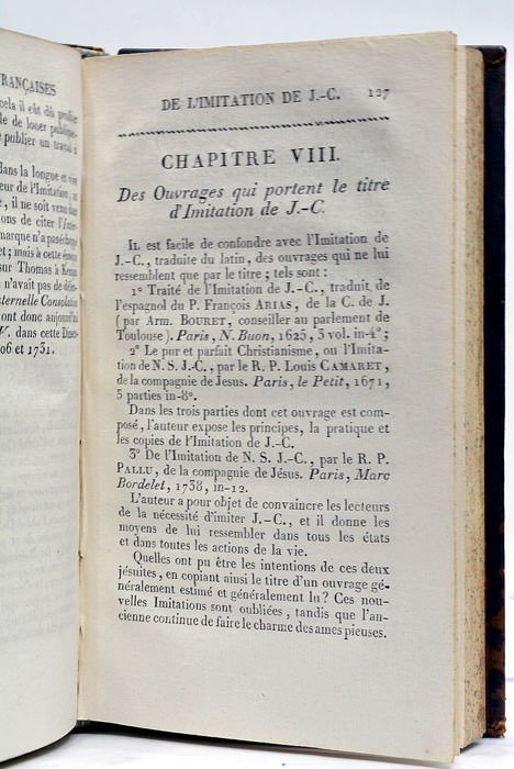 Dissertation sur Soixante traductions françaises de l'Imitation de Jesus-Christ. Dédiée …