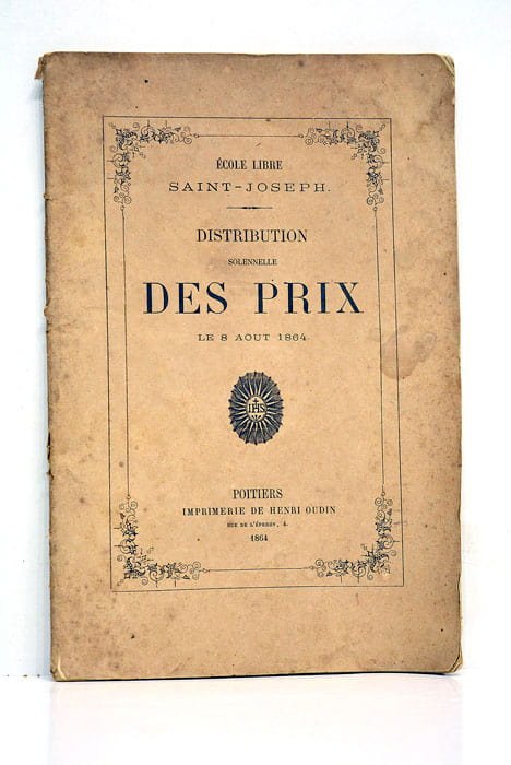 DISTRIBUTION SOLENNELLE des prix.