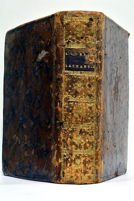 Divinarum Institutionum libri VII. De Ira Dei, de Opificio Dei, …