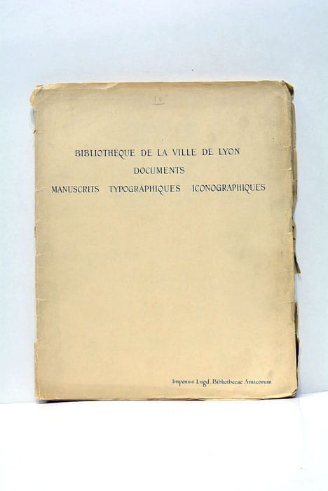 Documents paléographiques, typographiques, iconographiques. Dixième Fascicule. Le missel d'Attavante pour …