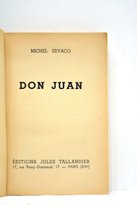 Don Juan.
