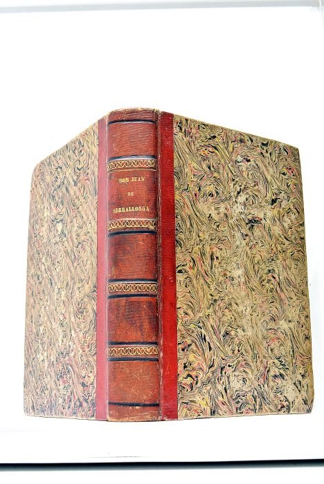 Don Juan de Serrallonga. Segunda edicion.