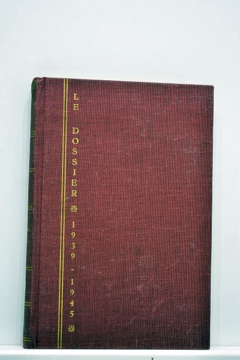 DOSSIER (Le) 1939-1945. Nuts. La bataille des Ardennes.