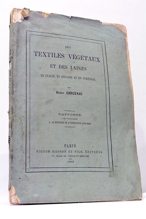 Du Coton, du Chanvre, du Lin et des Laines en …