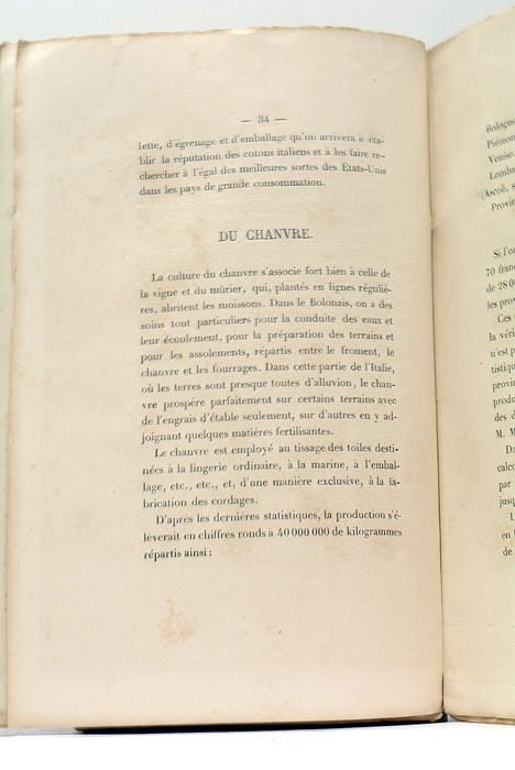 Du Coton, du Chanvre, du Lin et des Laines en …