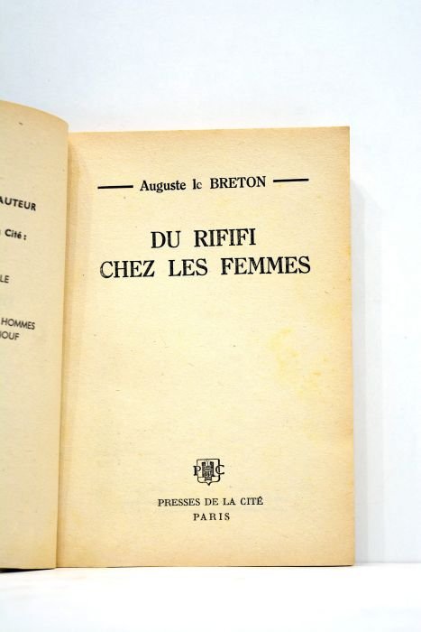 Du rififi chez les femmes.