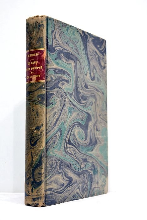 Du sang, de la volupté et de la mort.