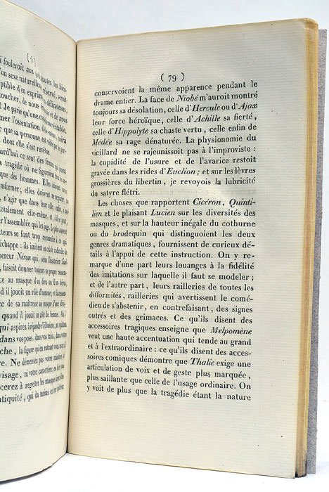 Du Second Théâtre Français ou instruction relative à la déclamation …