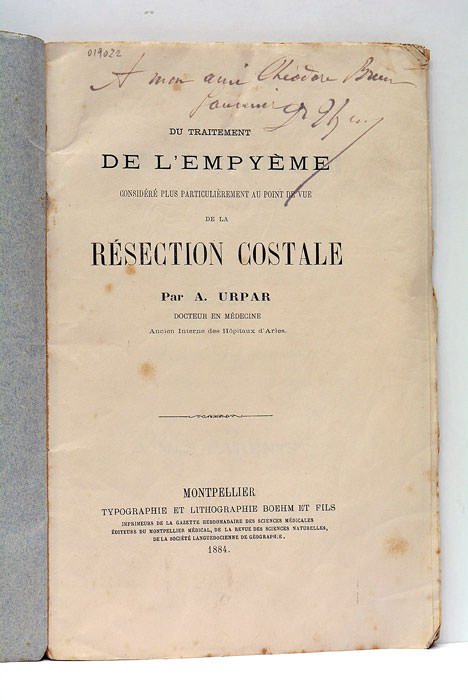 Du Traitement de l'Empyème considéré plus particulièrement au point de … | Immagine Gallery 3