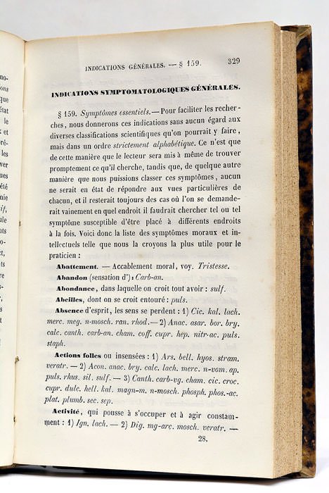 Du traitement homoeopathique des affections nerveuses et des maladies mentales.