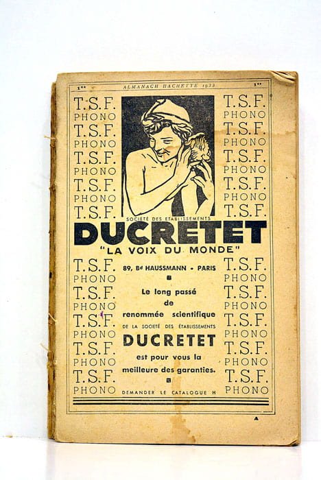 DUCRETET. "LA Voix du Monde". Le long passé de renommée …