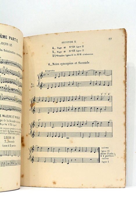 Ecole de chant choral. Enseignement simultané du Solfège et du …