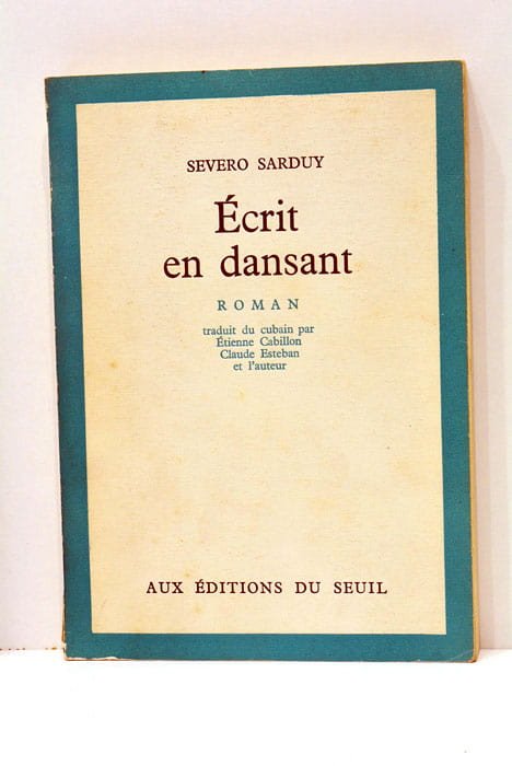 Écrit en dansant.