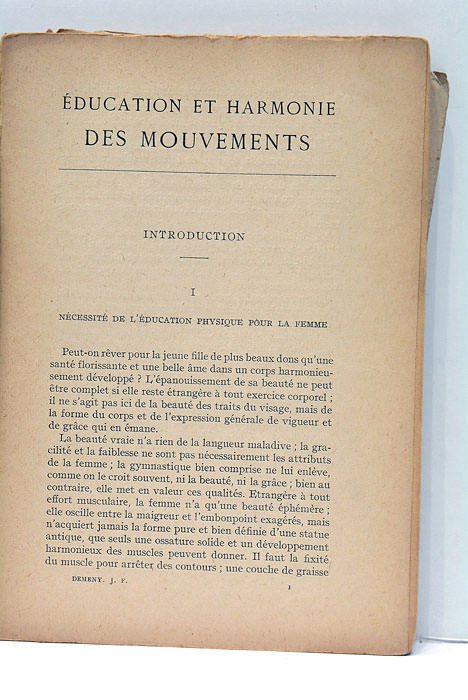 Éducation et Harmonie des Mouvements. Septième édition. Avec 276 figures …