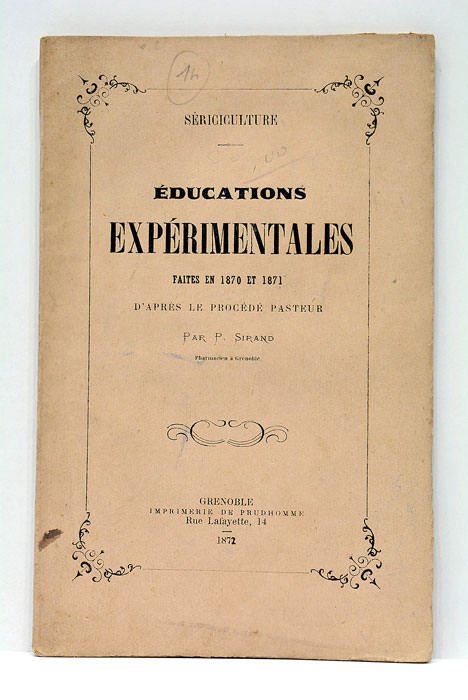 Éducations Expérimentañes faites en 1870 et 1871 d'après le procédé …