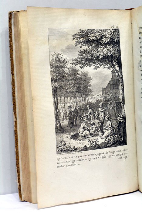 Eerbare Proefkusjes van Vaderlandsch Nai¨f, in de Arkadische Vrijerijen van …