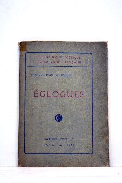 Eglogues. Poèmes.