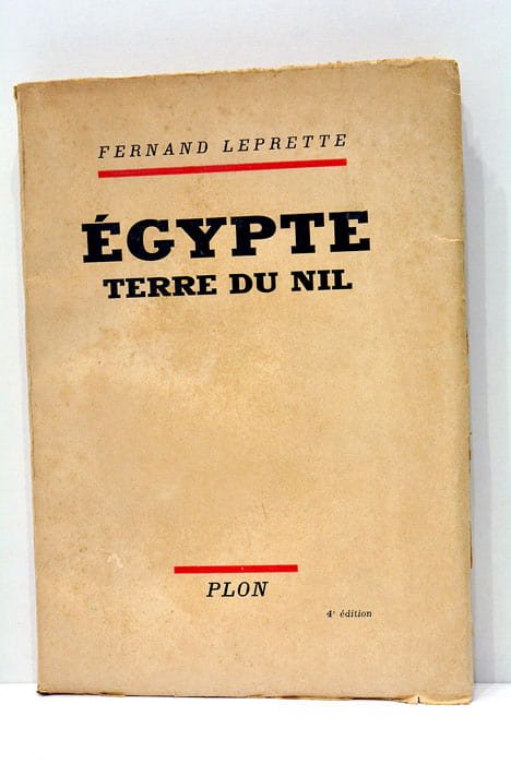 Égypte terre du Nil.