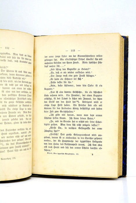 Eine agyptische konigstochter.