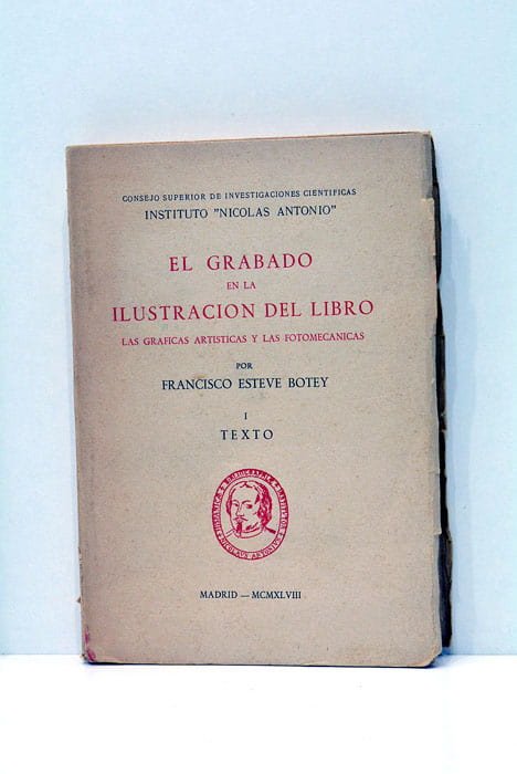 El grabado en la ilustracion del libro. Las graficas artisticas …