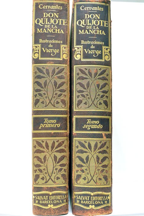 El ingenioso hidalgo Don Quijote de la Mancha. Edición ilustrada …