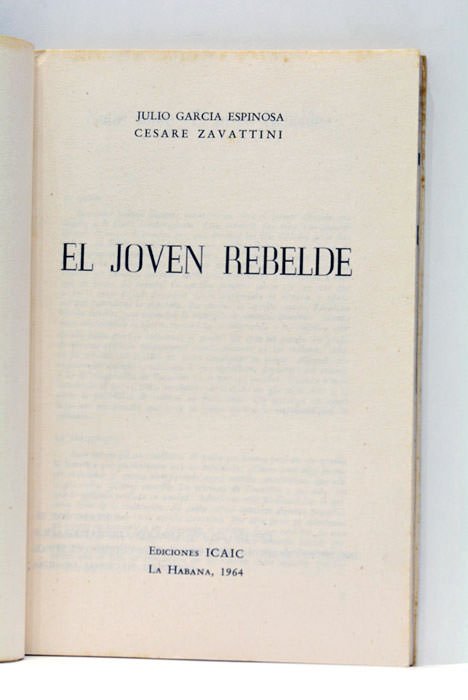 El Joven Rebelde.