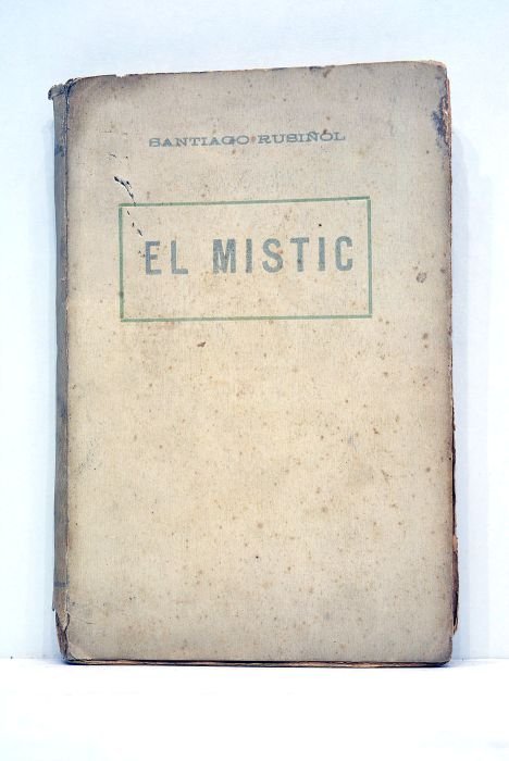 El místic. Drama en quatre actes. Quinta édició.