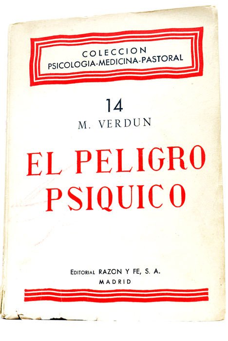 El peligro psiquico.