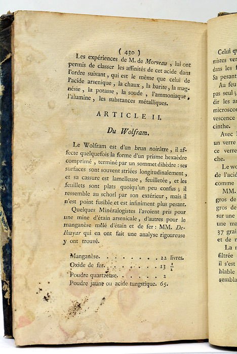 Elémens de chimie.