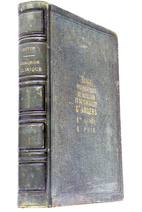 Elements de Chirurgie Clinique comprenant le Diagnostic chirurgical. Les Opérations …